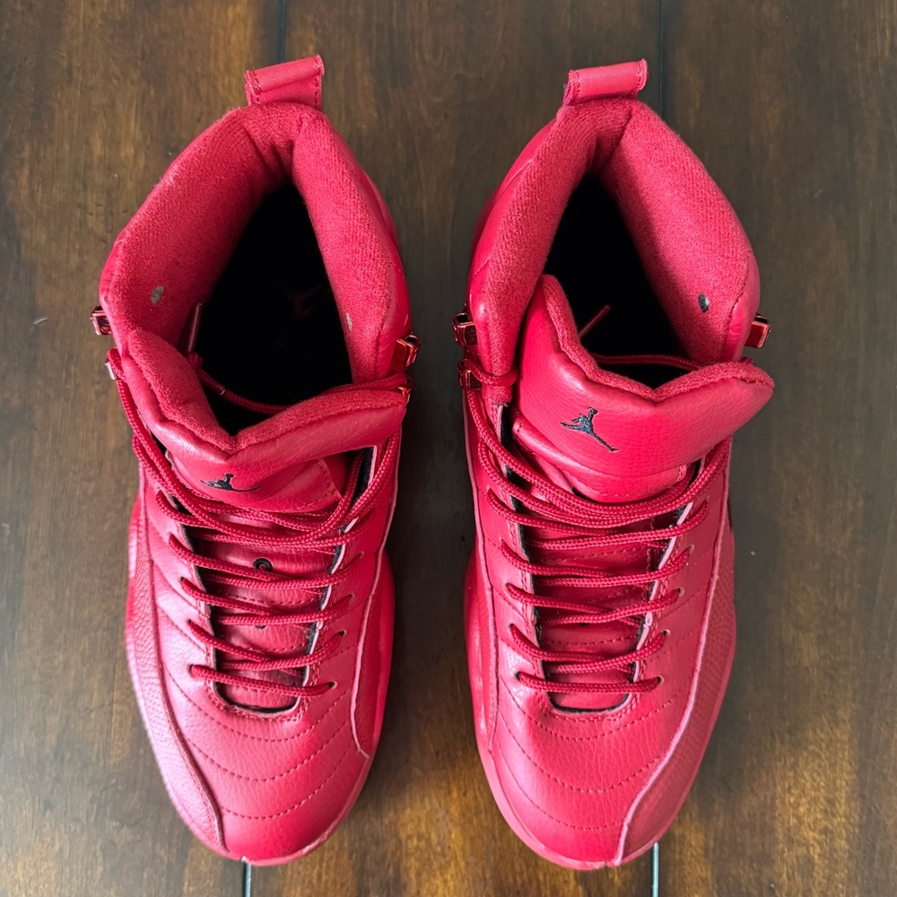 Air Jordan 12 Retro Gym Red Men’s Size 10 - Picture 3 of 9